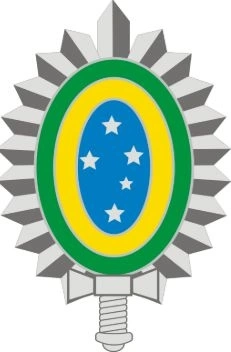 Distintivo de Boina Exército Brasileiro