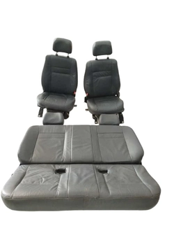 JOGO DE BANCOS COURO TOYOTA COROLLA 1.8 2003  (ID:1289)