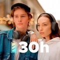 Fone Bluetooth 5.1, Bateria 30h, Design Minimalista e Confortável Edifier - W600bt