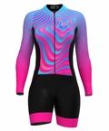 Macaquinho de Ciclismo Feminino Cardo