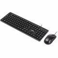 Kit Teclado e Mouse Usb Slim Chocolate Vinik - Sc100