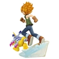Figure Digmon Adventure - Yamato Ishida e Gabumon - G.e.m Series Ref.:833052