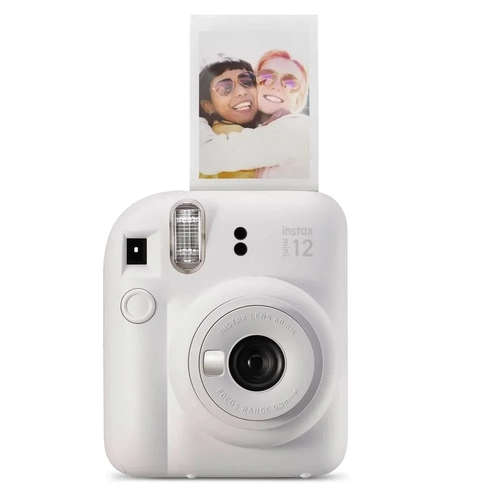 Instax Mini 12 - Branco Marfim