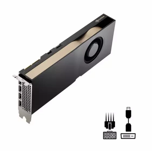 Placa de Video Nvidia Quadro Rtx A4500 20gb Gddr6 Ecc 320 Bits - Vcnrtxa4500-pb