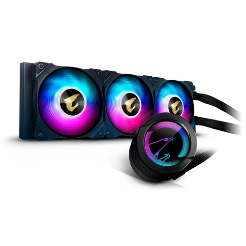 Water Cooler Gigabyte Aorus Waterforce 360mm RGB - GP-Aorus Waterforce II 360