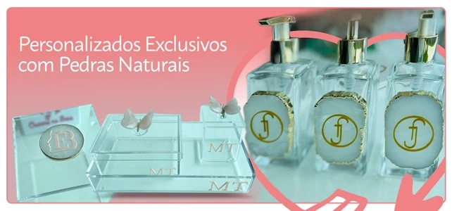 Personalizados pedras naturais