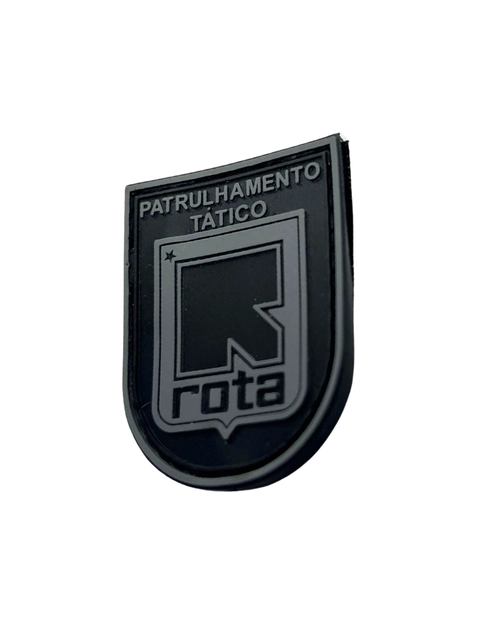 Breve emborrachado monocromático mini- Patrulhamento Tático ROTA