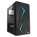 Gabinete Gamer Vinik Twin Edge Preto Lateral Acrílico - GGTEACBK