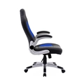 Cadeira Gamer Silver Preto e Azul Bch-10bgybk Bluecase