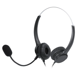 Headset para Telefone Vinik RJ9 Corp Duo - VK500RJ9