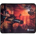 Mouse pad Evolut EG401RD Pequeno 250x210MM - 104930