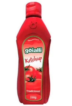 Goialli Ketchup Tradicional 390g