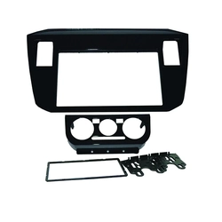 Moldura Fiamon 2 Din Vw Up 17/ 18 Black Piano