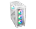 Gabinete Gamer Cougar DUOFACE PRO RGB White, Vidro Temperado, E-ATX, 4x Fans ARGB, Branco, 385AD10.0002