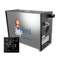Sauna a Vapor Ginni G18 com Controlador Digital Wi-Fi TRIF 380V - Até 28m³ - INDUSTEK