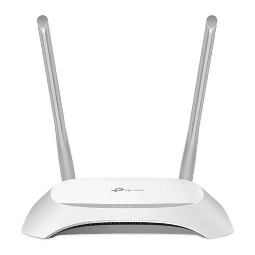 Roteador Tp-link 300mbps 2ant Externa Preset Tl-wr840n-w