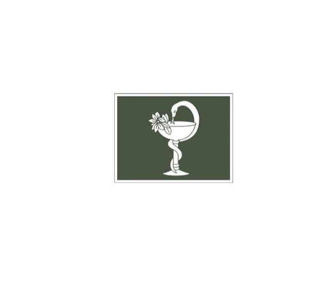 Divisa de Gola Farmacêutico (Emborrachado)