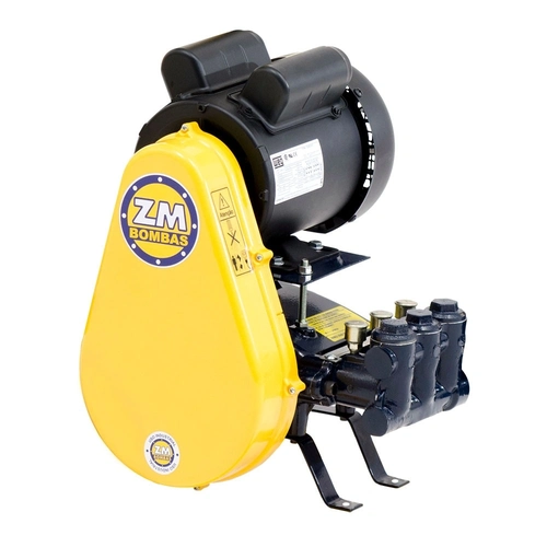Bomba ZM 15 Litros + Motor Mono WEG 220V - Média Pressão