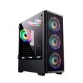 Gabinete Bluecase Gamer BG-025 Lateral Vidro Temperado
