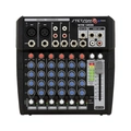 Mesa De Som Stetsom Stm1206 6 Canais 12v