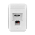 Caixa De Som Ambiente Frahm Outdoor 120w Hs5 Branca (par) - Par / 2