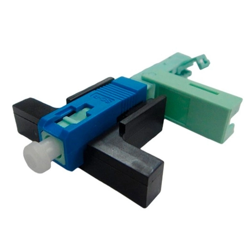 Conector Fast Sc/upc Com Clip e Trava Interna 3d-l01002 Embalagem C/10