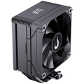 Cooler processador Gamer Rise Mode Temp 6 Black, AMD e Intel, 120mm Tdp 240w Preto - Rm-act6-b