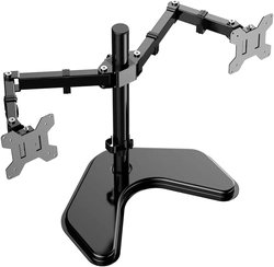 SUPORTE PARA 2 MONITORES ARTICULADO 14'' 32'' AQUARIO - SIM-3000