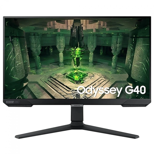 Monitor Gamer Samsung 25 Odissey G40B Full HD IPS 240Hz - LS25BG400ELXZD