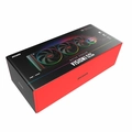 Water Cooler Pcyes Vision Black Vulcan 360mm Display LCD - Vs360bv