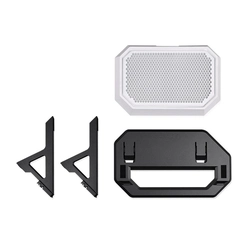 Kit de Suporte Horizontal para gabinete Thermaltake The Tower 600, Snow - AC-076-ON6NAN-A1