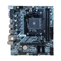 Placa Mãe NTC B450M AM4 2xDDR4 HDMI VGA M.2 USB 3.0 Micro-ATX