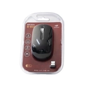 Mouse Sem Fio, Recarregável, M-W80BK, Preto, C3Tech