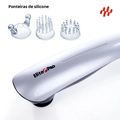 Massageador Elétrico Profissional Elite Pro Corporal Portátil Infra
