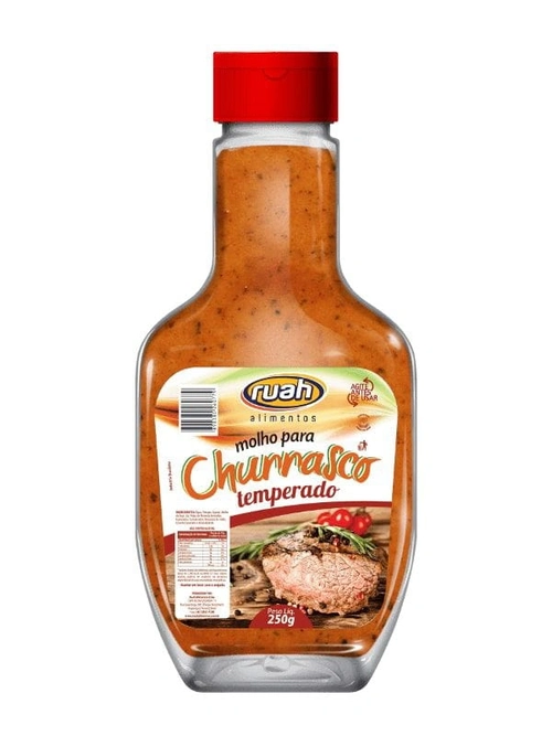 Molho Churrasco 250g/ 235 ml Ruah