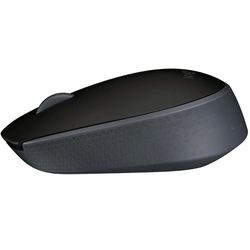 Mouse Óptico Logitech M170, Sem Fio, DPI 1.000, 3 Botões, Preto/Cinza - 910-004940
