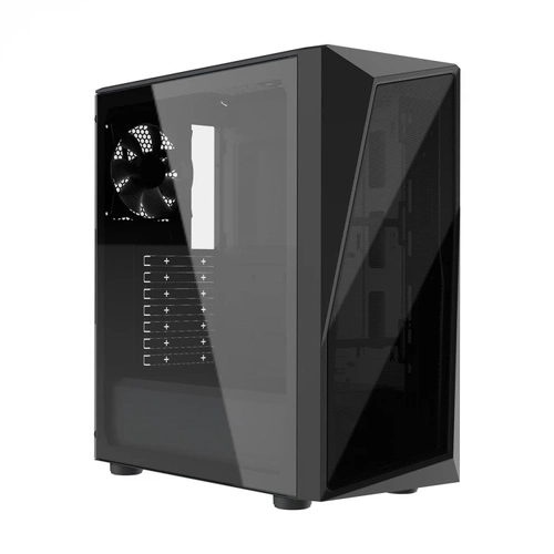 Gabinete Cooler Master  Lateral de Vidro Preto CMP520l - CP520-KGNN-S03
