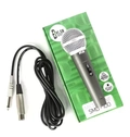Microfone Dinâmico Com Cabo 3 Metros Dylan Smd-100