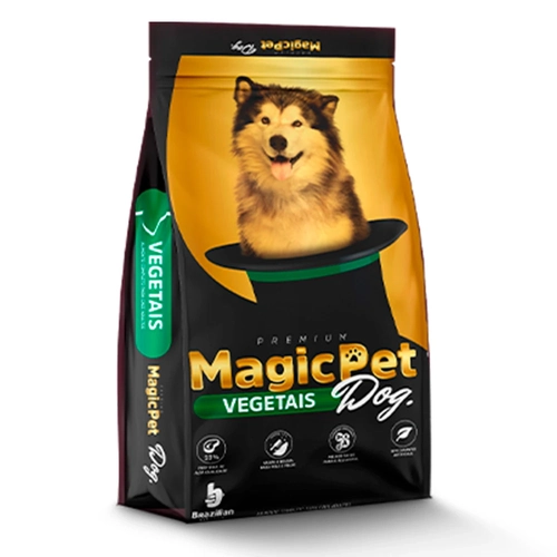 Ração Magic Pet Cães Adultos Vegetais 15kg