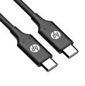 Cabo USB-C 3.1 USB-C, PD DHC-TC107, Preto, HP - 9YF08AA