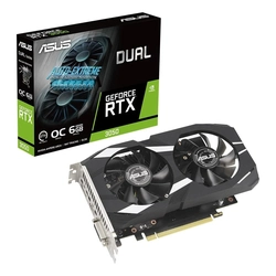 Placa de Vídeo RTX3050 6GB ASUS NVIDIA - 90YV0K61-M0NA00