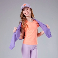 Blusinha Manga Curta Cotton Nina Go - Feminina