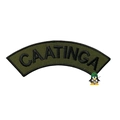 Distintivo Semicircular Bordado de Baixa Visibilidade - Manicaca (Caatinga)