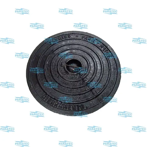 TAMPA P/ CAIXA INSPEÇÃO TERRA D250MM FERRO FUNDIDO