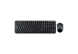 Kit Teclado e Mouse Multi, s/ fio, 2.4GHZ, Multimidia, USB, Preto - TC183.