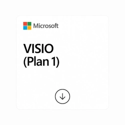 Microsoft Visio Plan 2 1 Ano Csp - Cfq7ttc0hd32-002