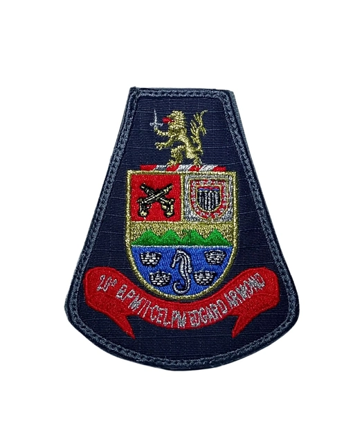 Brasão de unidades variadas