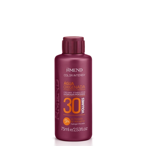 Água Oxigenada Cremosa Amend Color Intensy 30 volumes 75ml