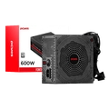 Fonte 600w Pcyes Electra Preto - Elec600w