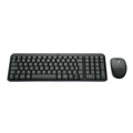 Kit Teclado e Mouse Logitech Mk250 Grafite Sem Fio - 920-013516